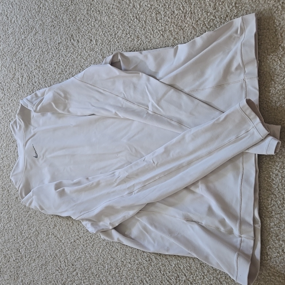 Nike Yoga Dri-Fit Cream Jacket Xl